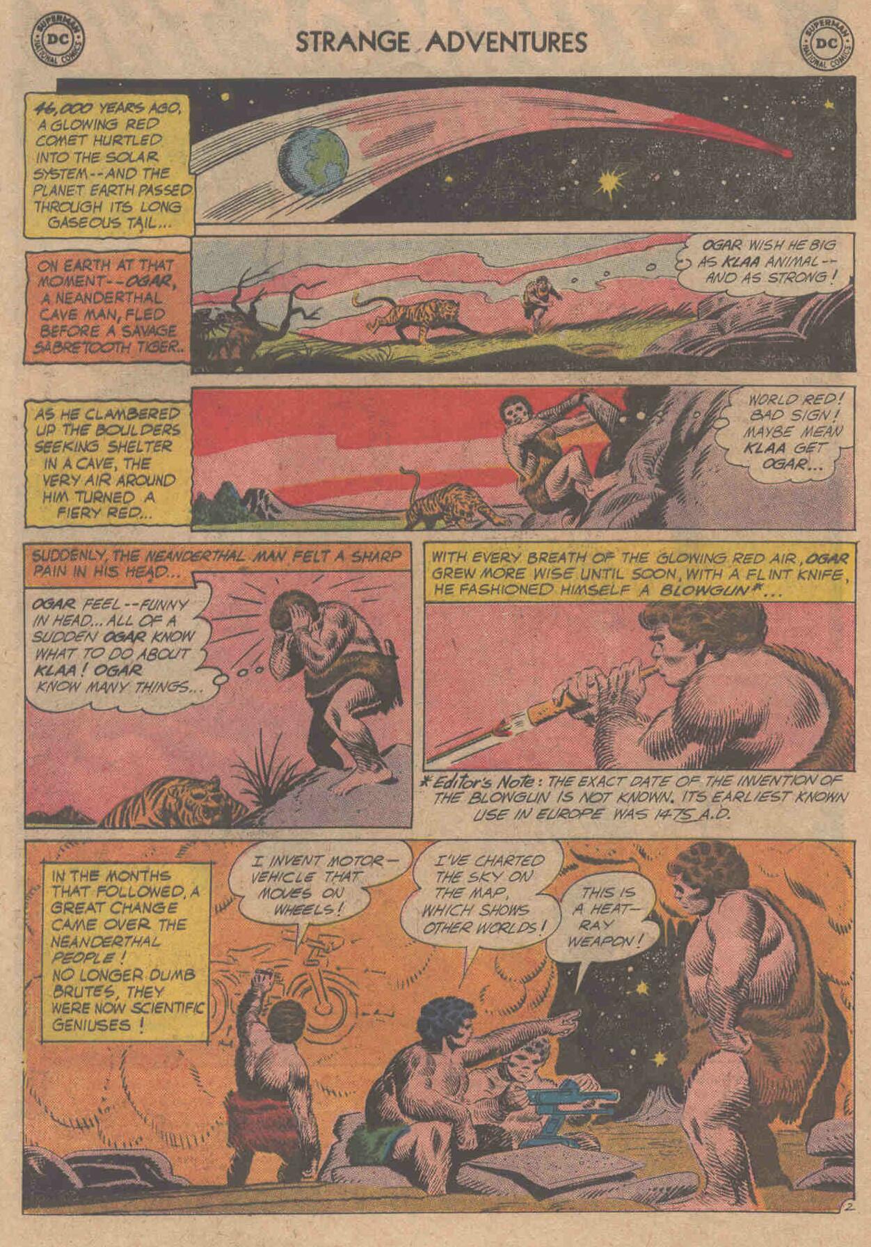 Read online Strange Adventures (1950) comic -  Issue #126 - 4