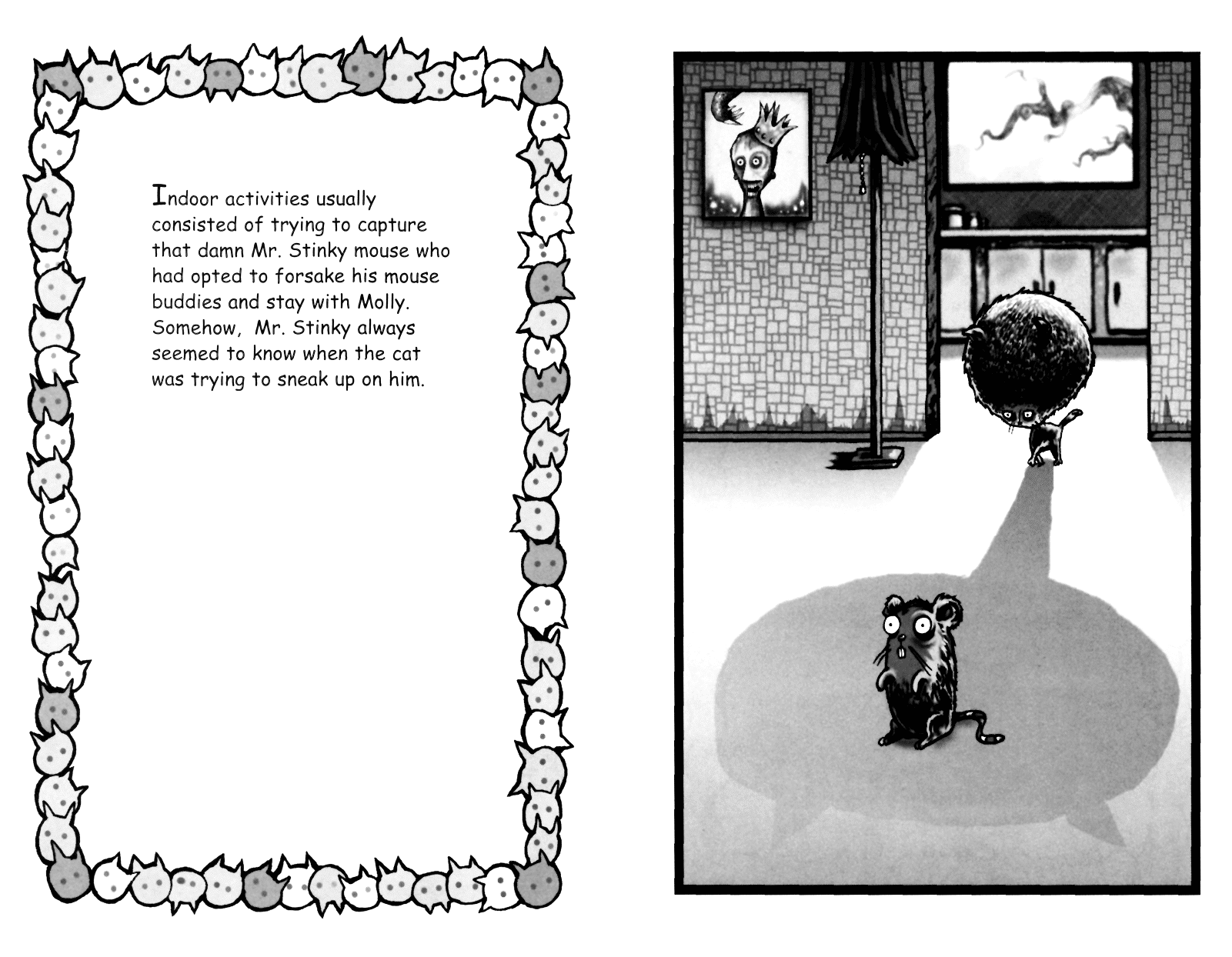Read online The Cat With a Really Big Head comic -  Issue # Full - 13