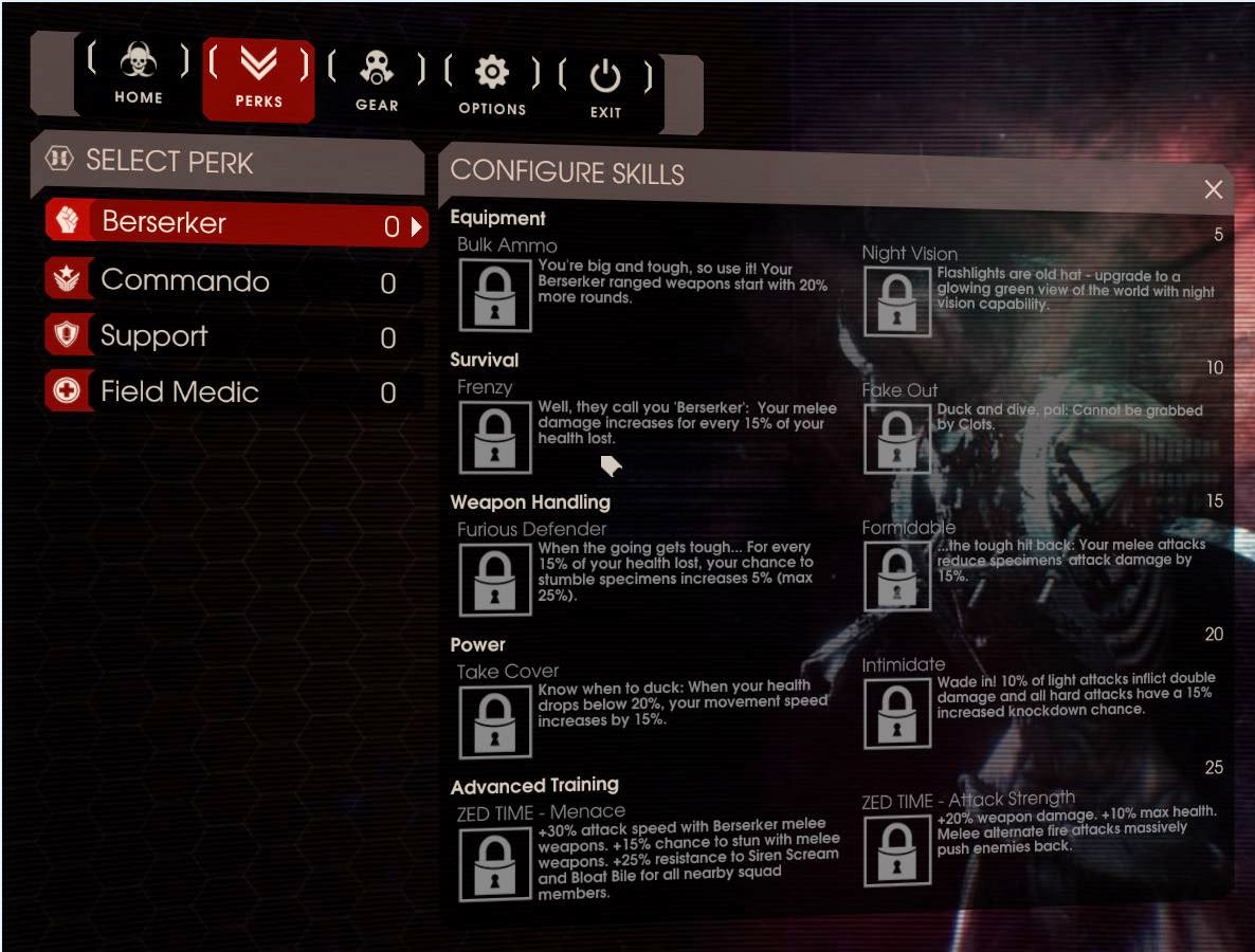 Killing Floor Berserker Killing Floor 2 Guide