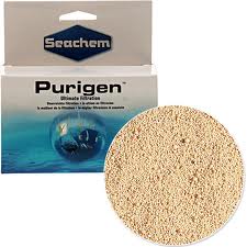 пуриген от seachem. пуриген. пуриген для аквариума. пуриген. пуриген для внутреннего фильтра.