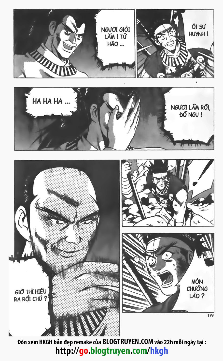 Hiệp Khách Giang Hồ chap 130 - Trang 25