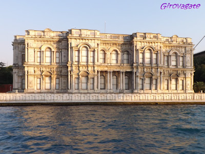 gita Bosforo Istanbul Palazzo Beylerbeyi