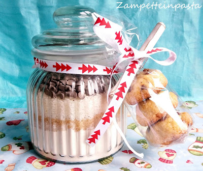 PREPARATO PER BISCOTTI FATTO IN CASA DA REGALARE