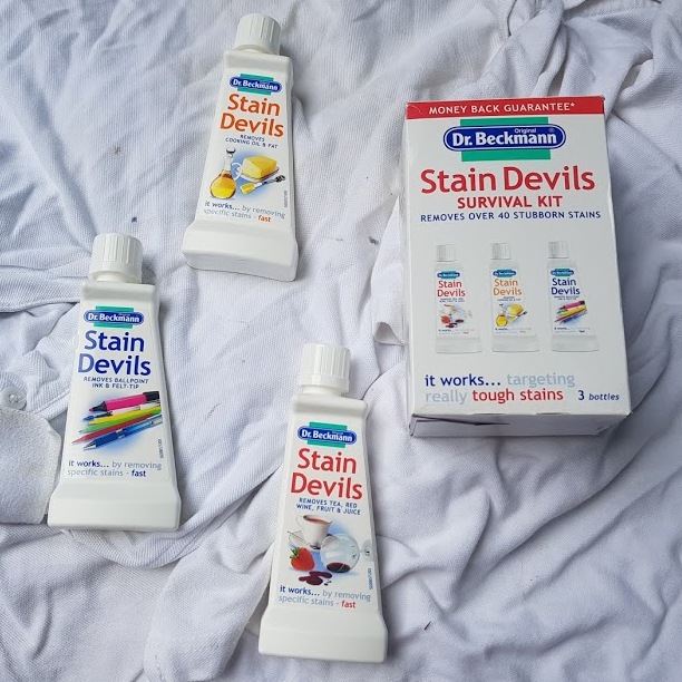 The Brick Castle Dr Beckmann Embarrassing Stain Social Experiment and