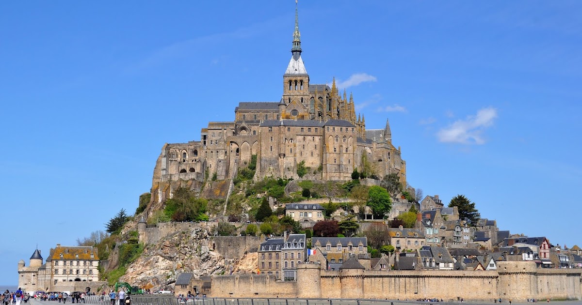 The Romance of Mont Saint-Michel - Medieval manuscripts blog