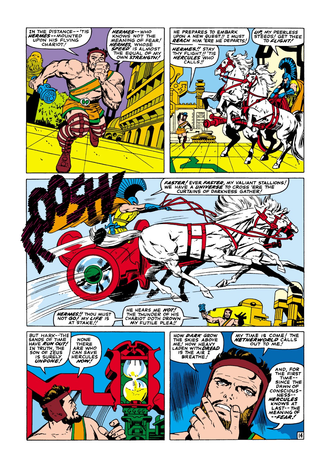 Read online Thor (1966) comic -  Issue #129 - 15