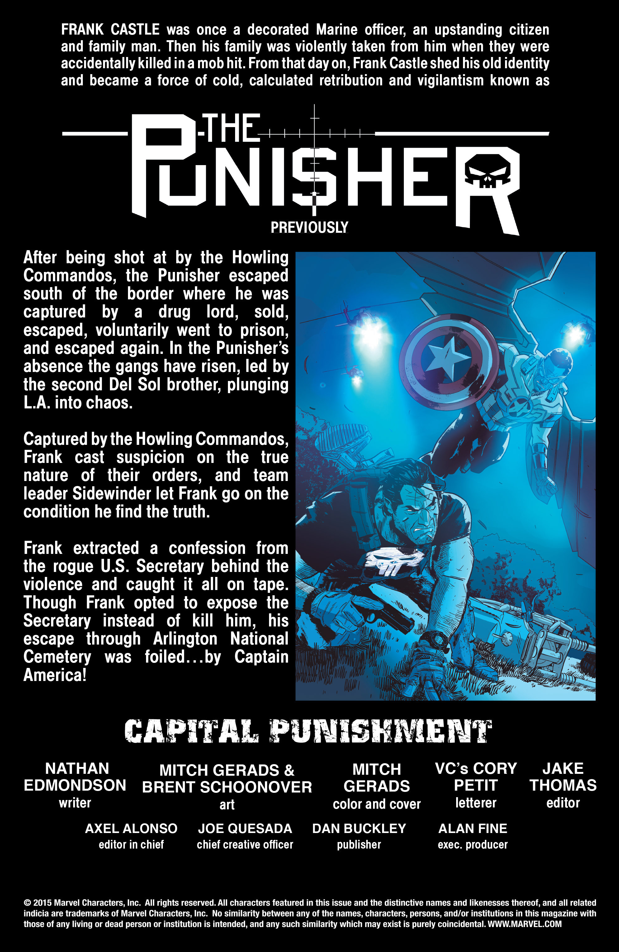 Read online The Punisher (2014) comic -  Issue #17 - 2