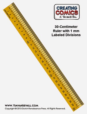Free Printable Ruler