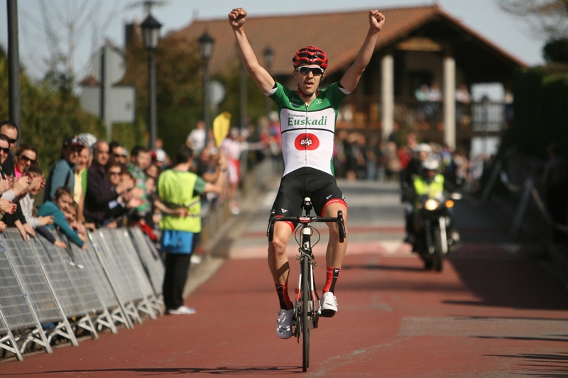 Mikel Iturria regresa al campo continental con el Murias Taldea Rueda