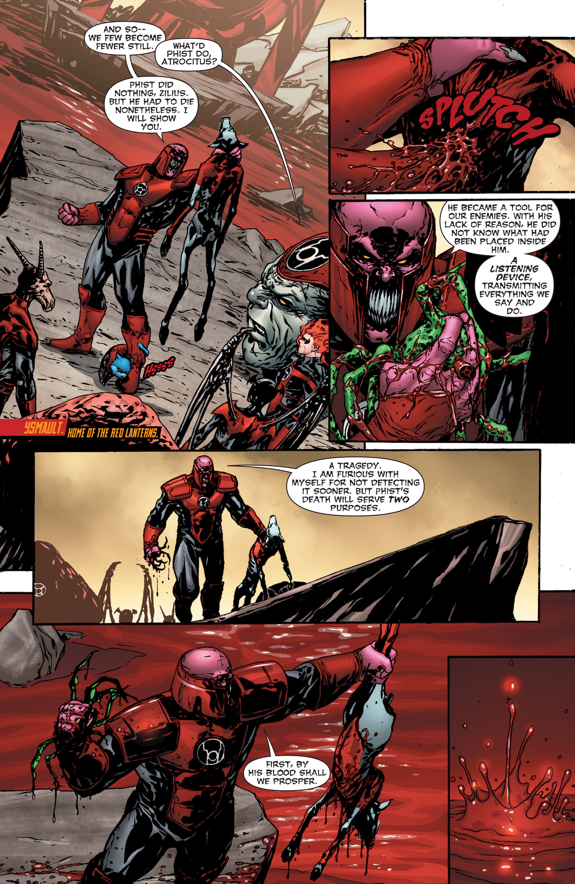 Read online Red Lanterns comic -  Issue #21 - 3
