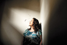 PATRICIA VLIEG LA CANTANTE CIEGA GRABO A UNA CANTORA. HOMENAJE A