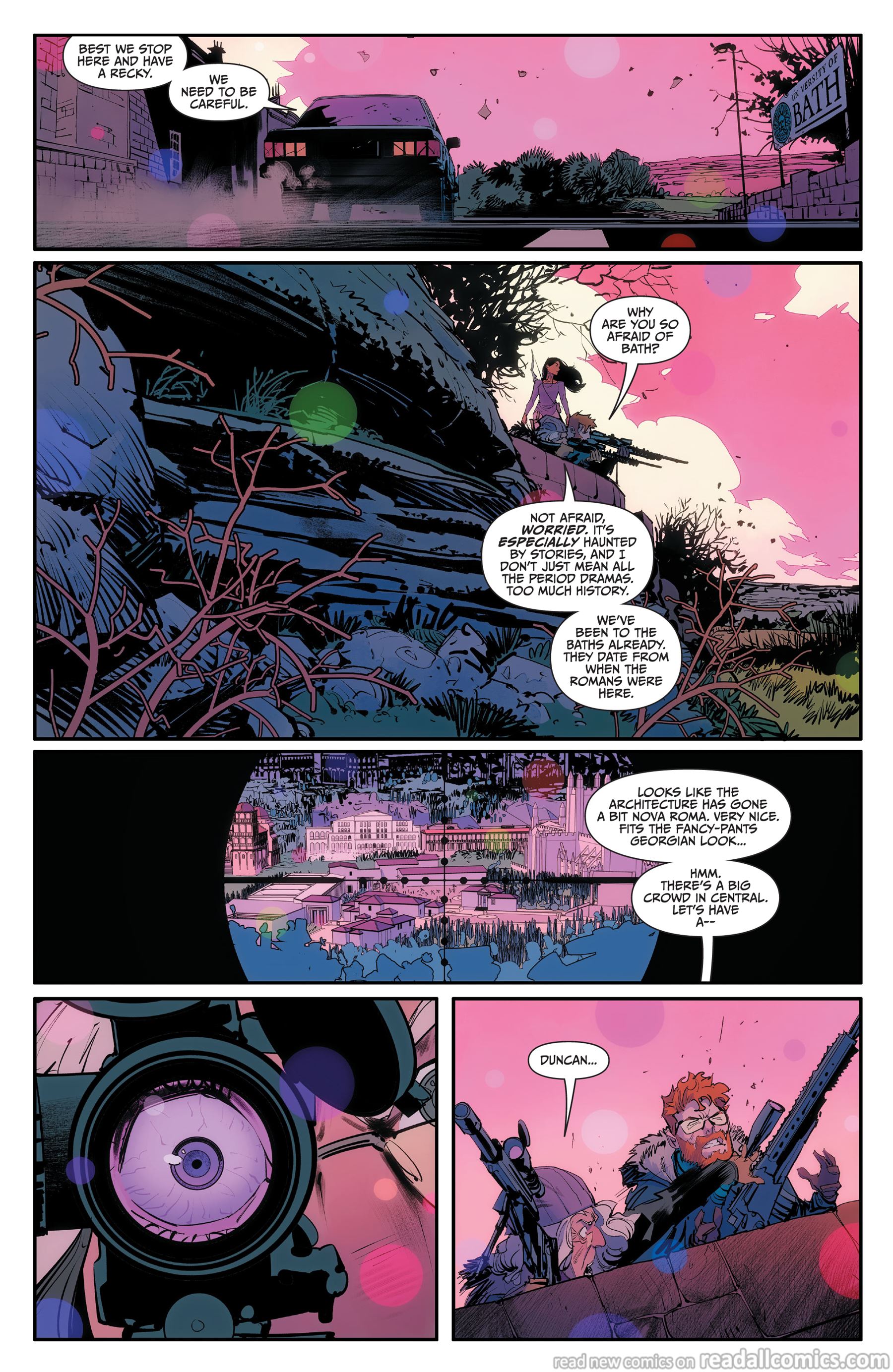 Once & Future chapter 20 page 21