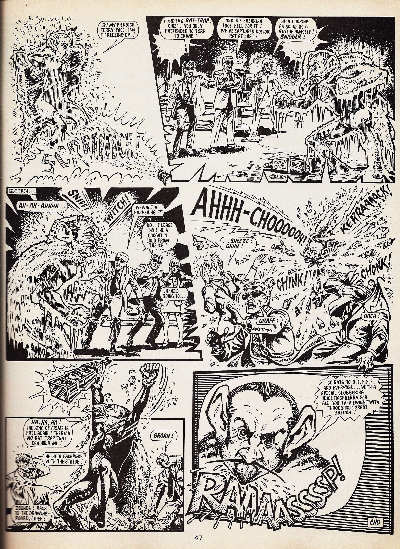 Read online Eagle Holiday Special comic -  Issue #8 - 47