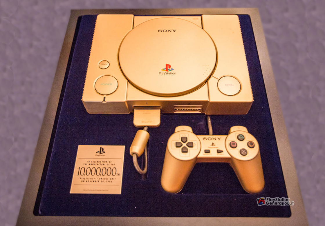 PlayStation 10 Million Gold
