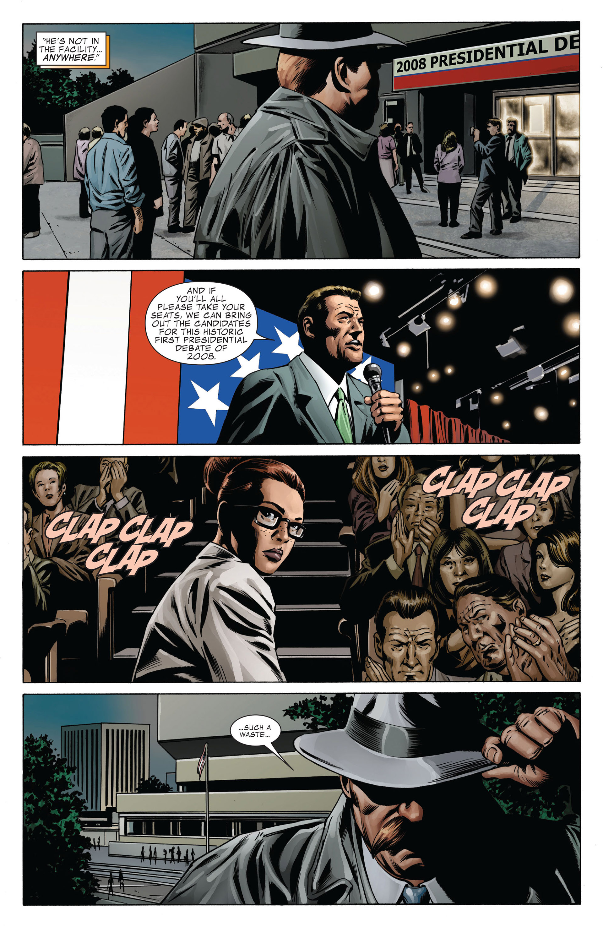 Read online Captain America (2005) comic - Issue #41 - 19