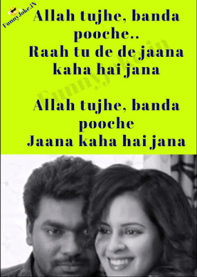 Allah tujhe banda pooche Jaana kaha hai by Zakir khan Chacha Vidhayak Hain Humare Allah tujhe banda pooche
