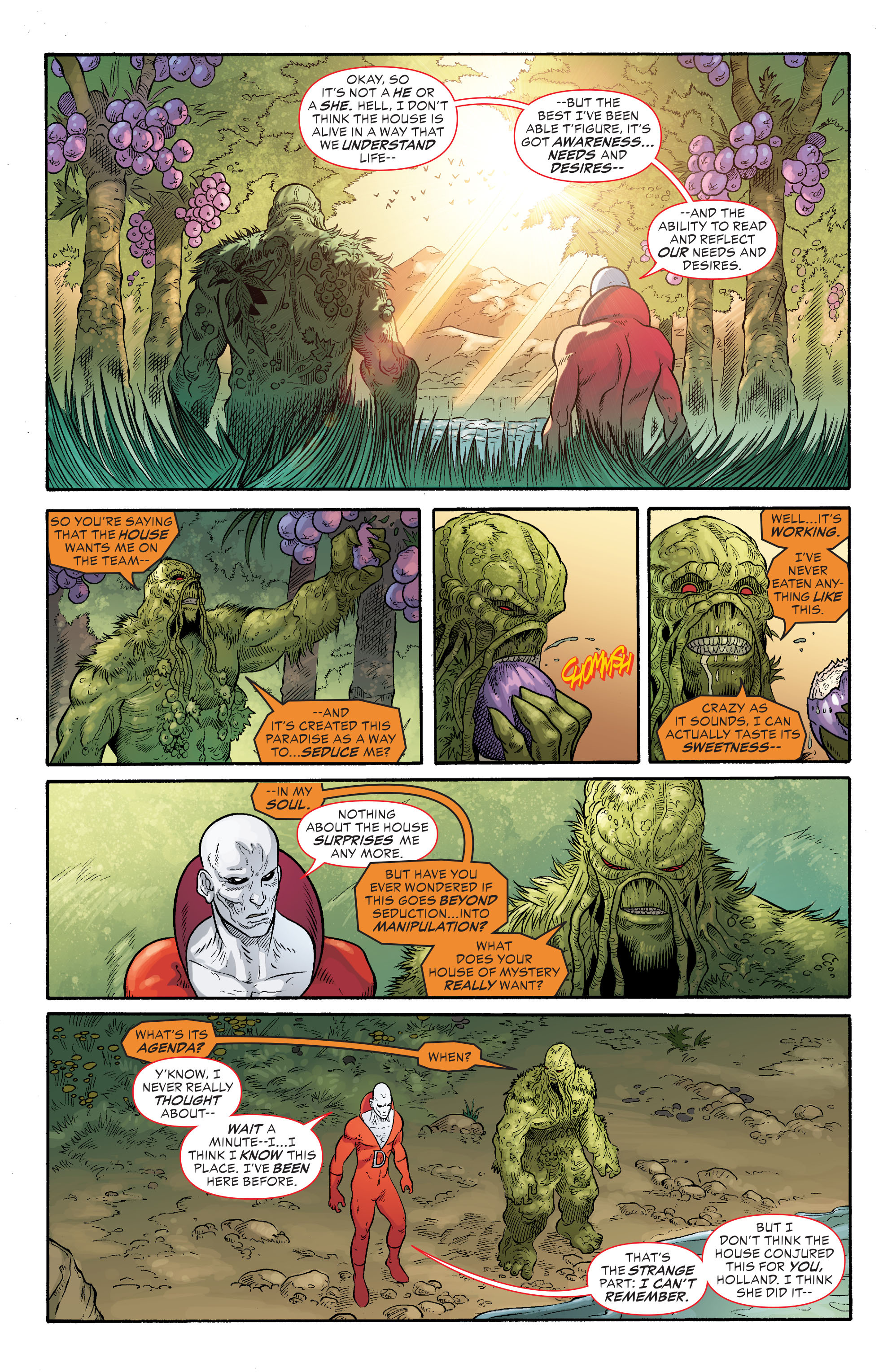 Justice League Dark (2011) issue 31 - Page 16