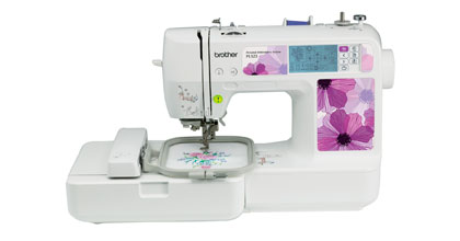 I Embroider With