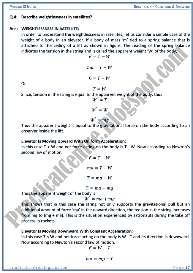 gravitation-questions-and-answers-physics-xi