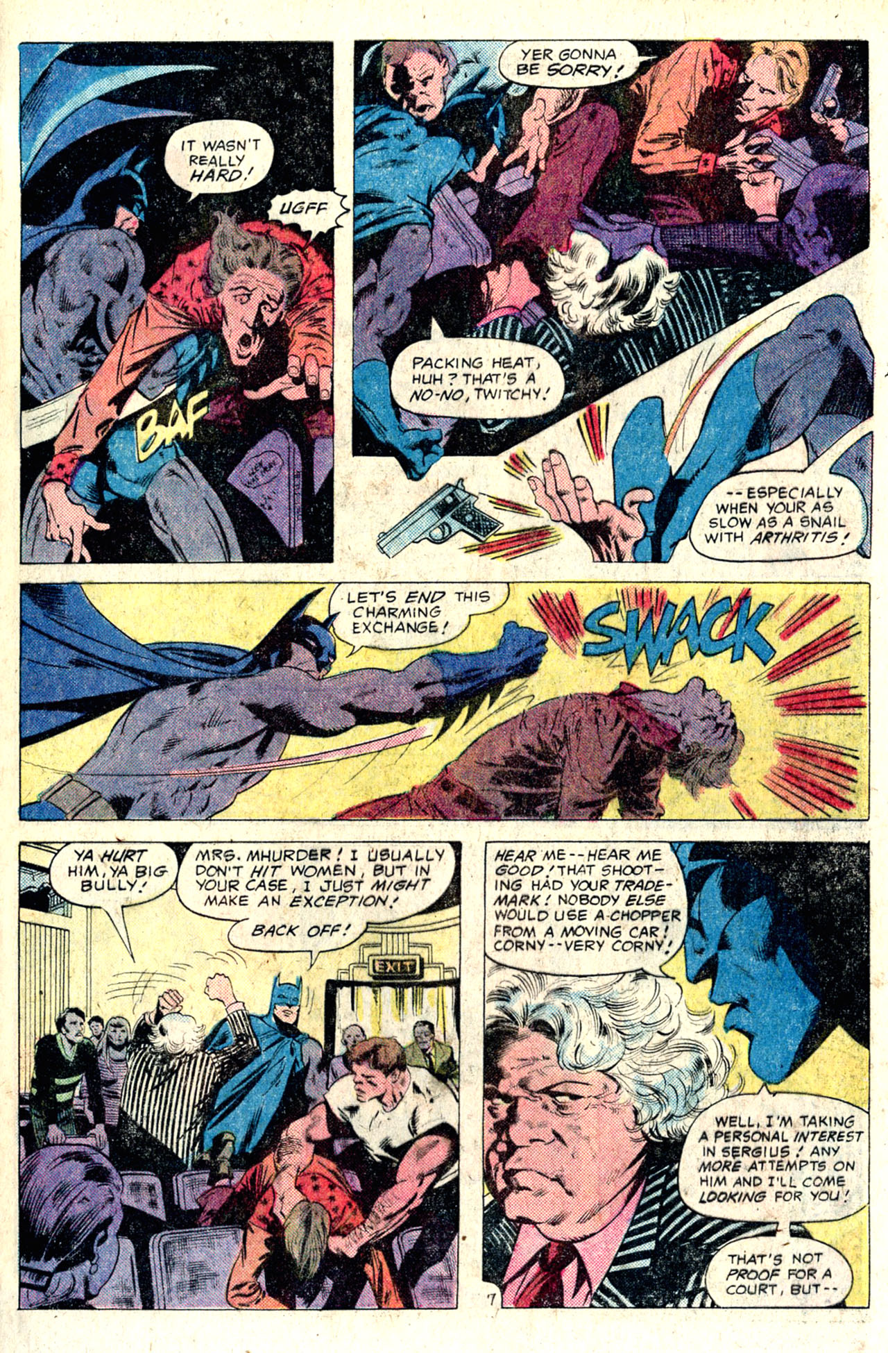 Detective Comics (1937) issue 487 - Page 9