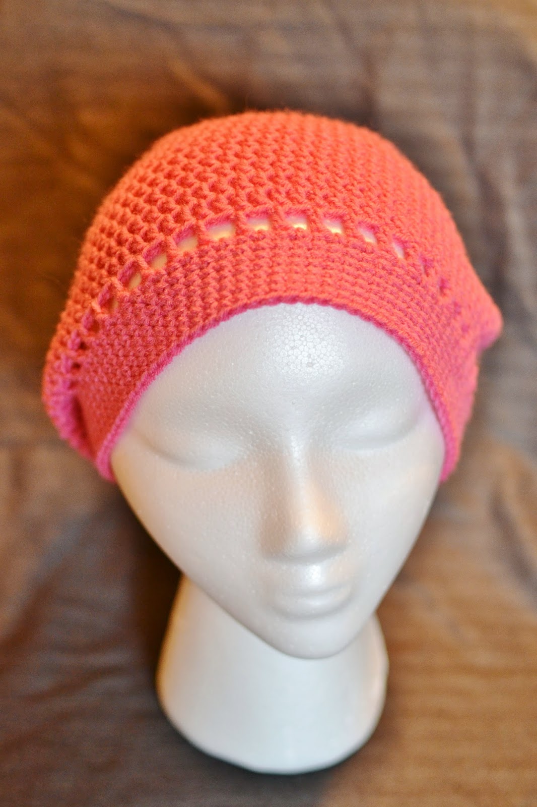 The Sequin Turtle: Fight Like a Girl Slouchie Hat and Infinity Scarf