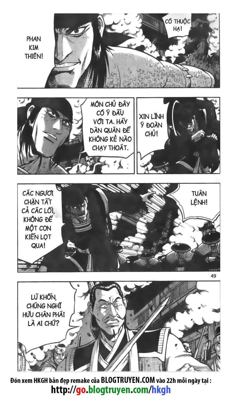 Hiệp Khách Giang Hồ chap 350 - Trang 7