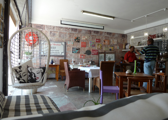 Monroes Coffee Shop - A cool new spot for Durban