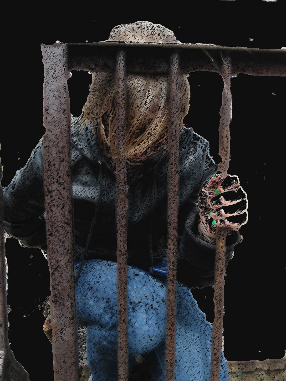 Jabberwocky: Alone, by A.V