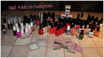 Nail Addicts Anonymous Huge Giveaway