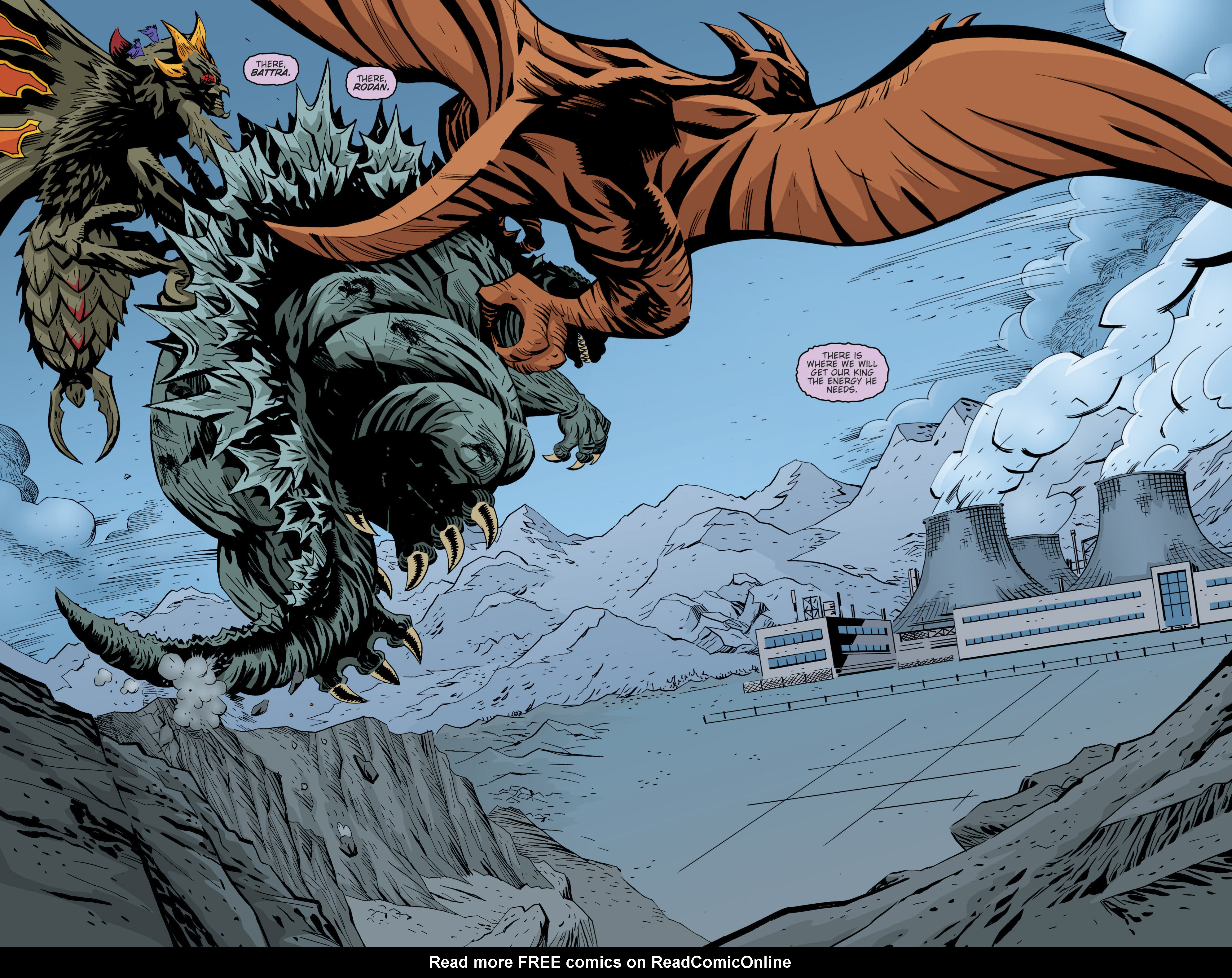 Godzilla Kingdom Of Monsters 2011 Issue 11 | Read Godzilla Kingdom Of ...