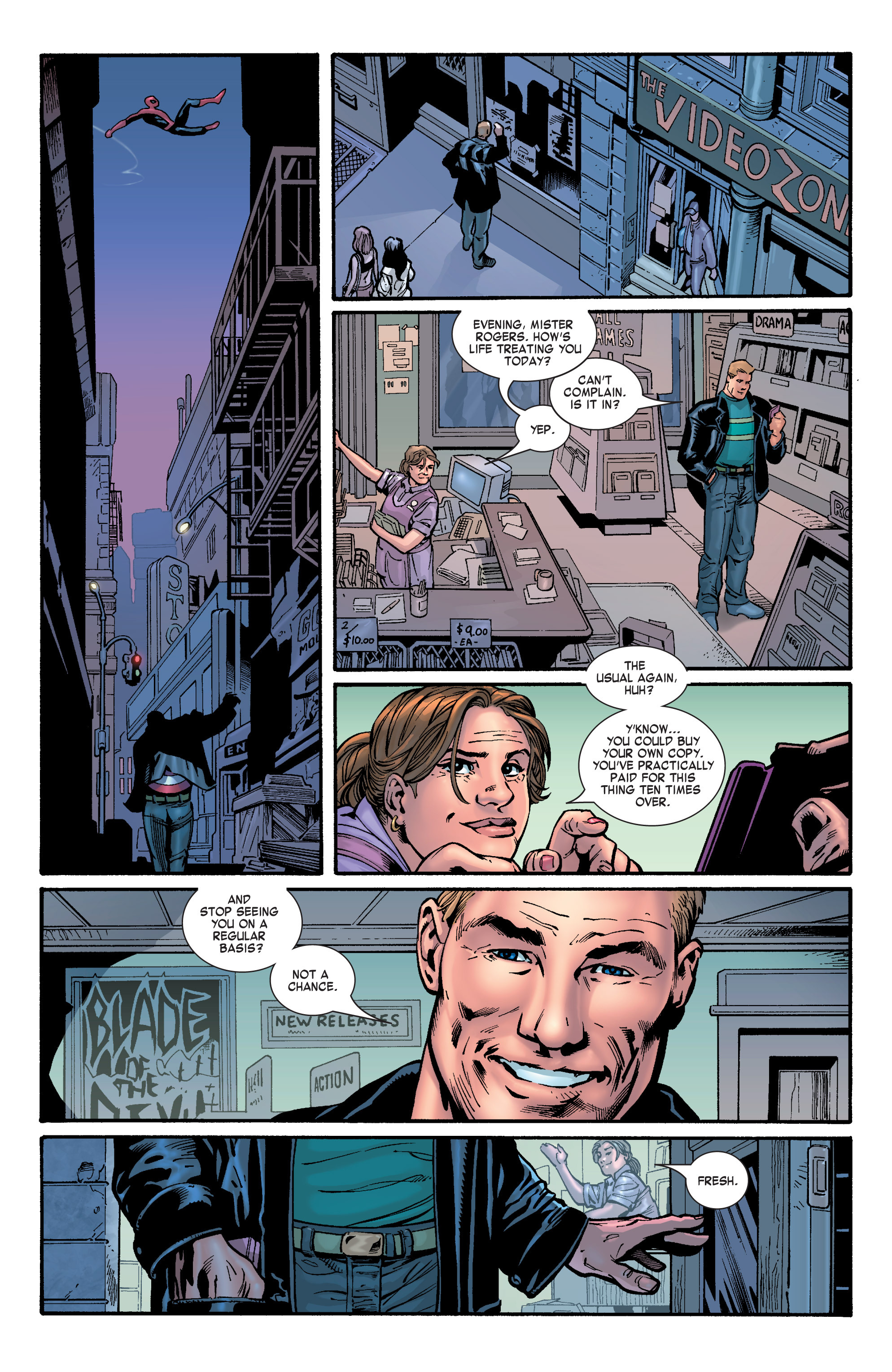Read online Captain America (2002) comic -  Issue #29 - 7