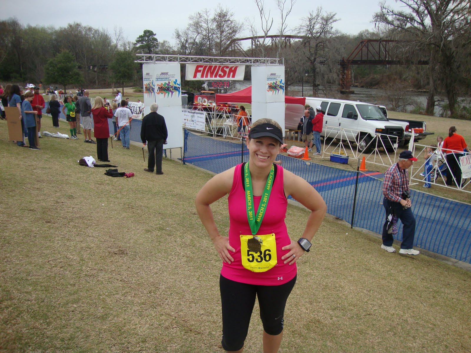 Blaine and Tirsa Family Mama's a Marathon Runner