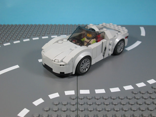 Set LEGO 75910 Porsche 918 Spyder