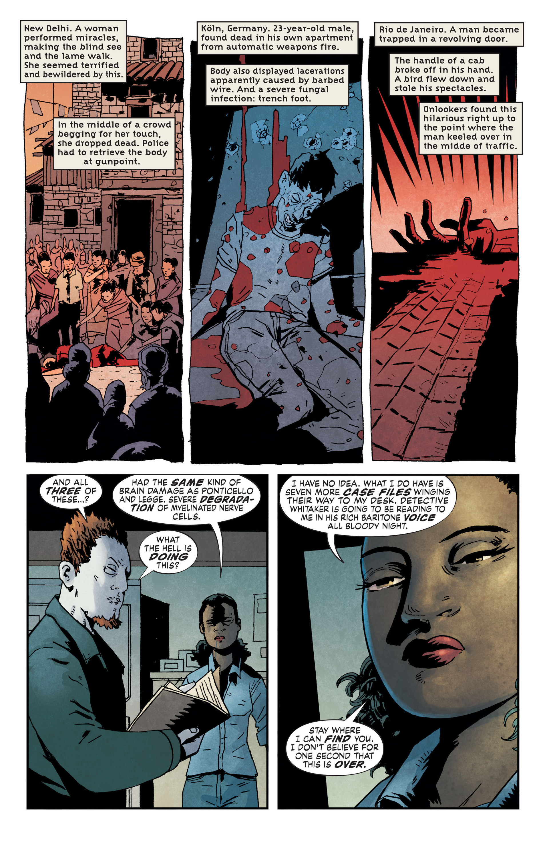 Read online The Unwritten comic -  Issue #46 - 4