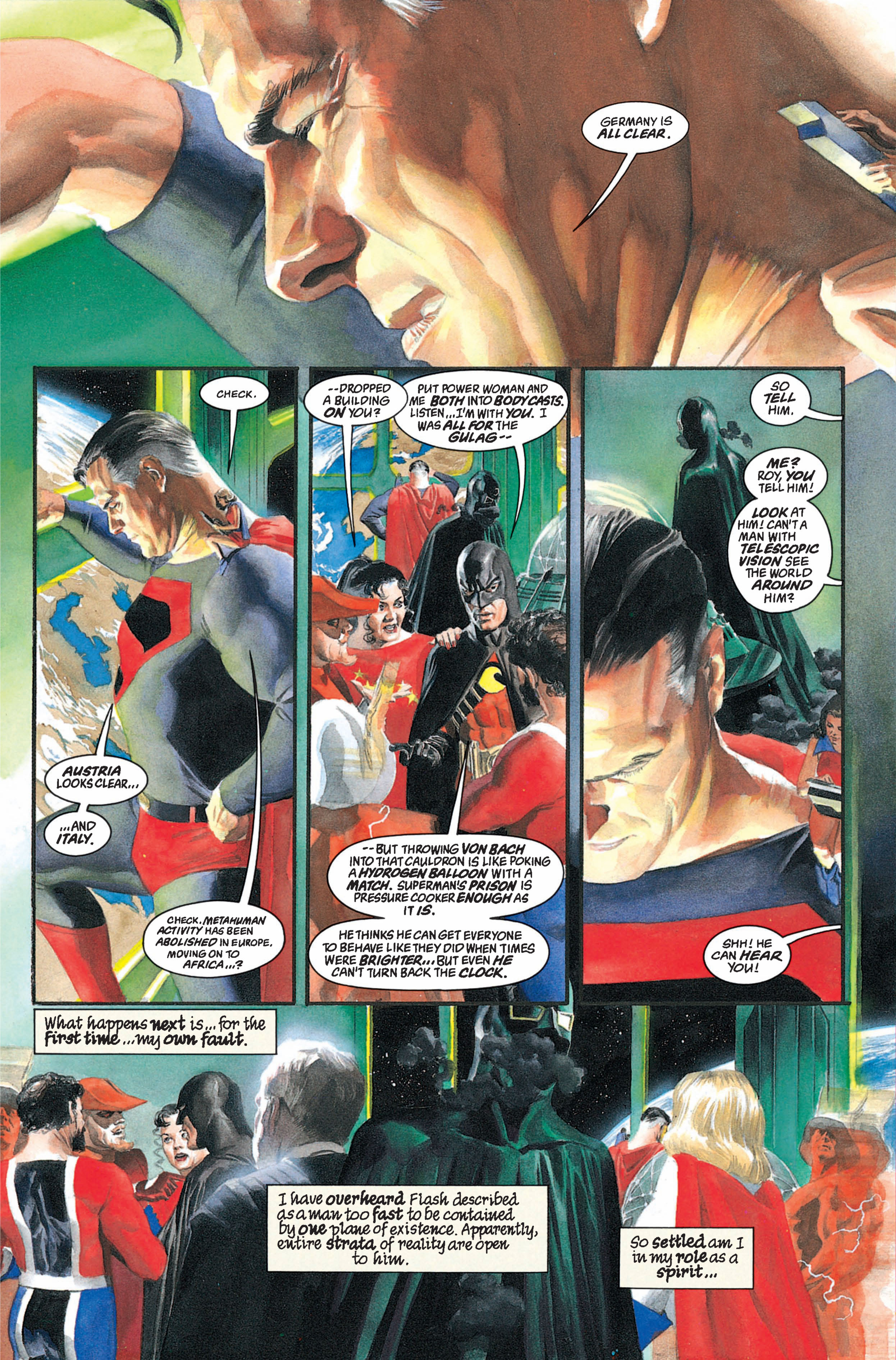 Read online Kingdom Come (1996) comic -  Issue #3 - 24