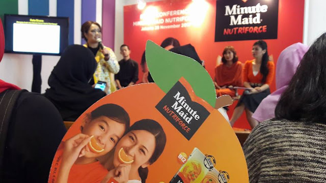 Minute Maid Nutriforce, Bantu Penuhi Kecukupan Nutrisi Harian Anak Usia Sekolah Dengan Cara Yang Menyenangkan