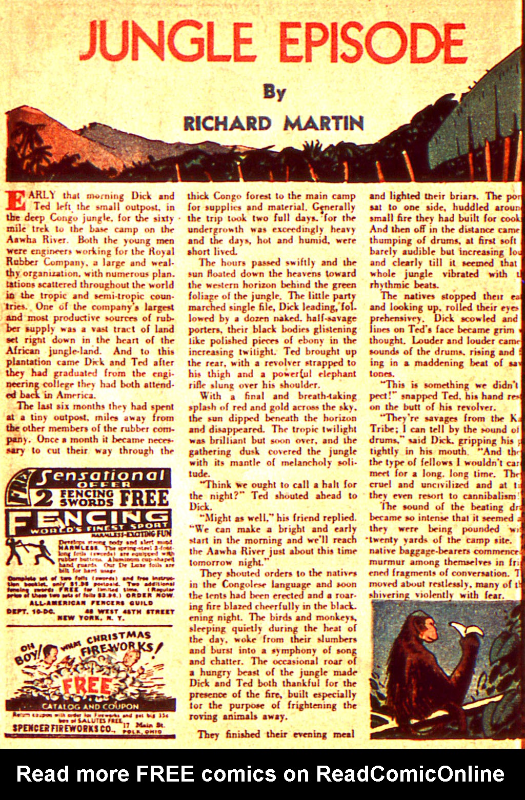 Read online Action Comics (1938) comic -  Issue #7 - 35