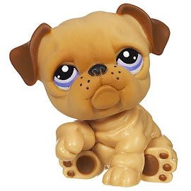 Littlest Pet Shop Tubes Bulldog (#1342) Pet