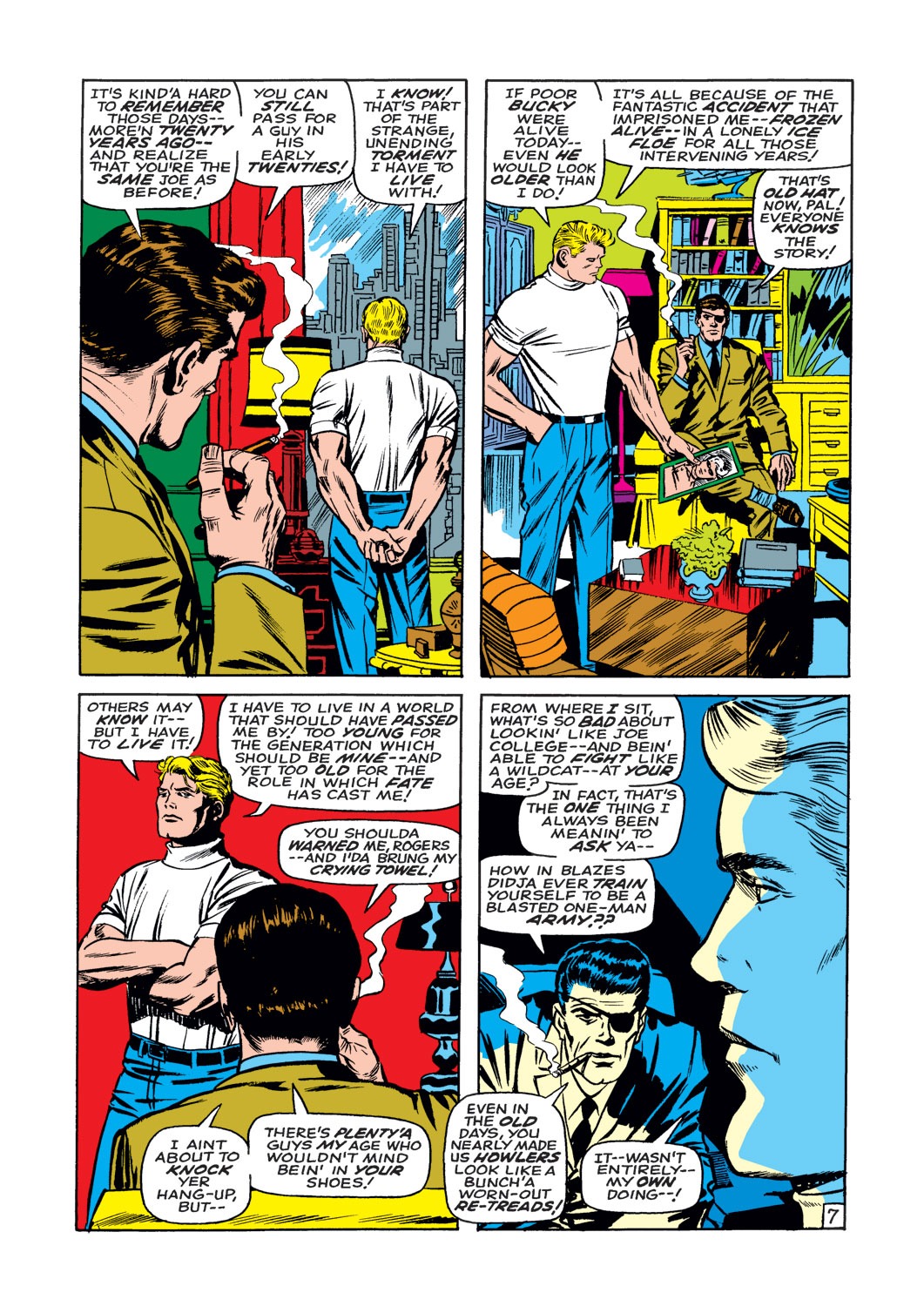 Read online Captain America (1968) comic -  Issue #109 - 8