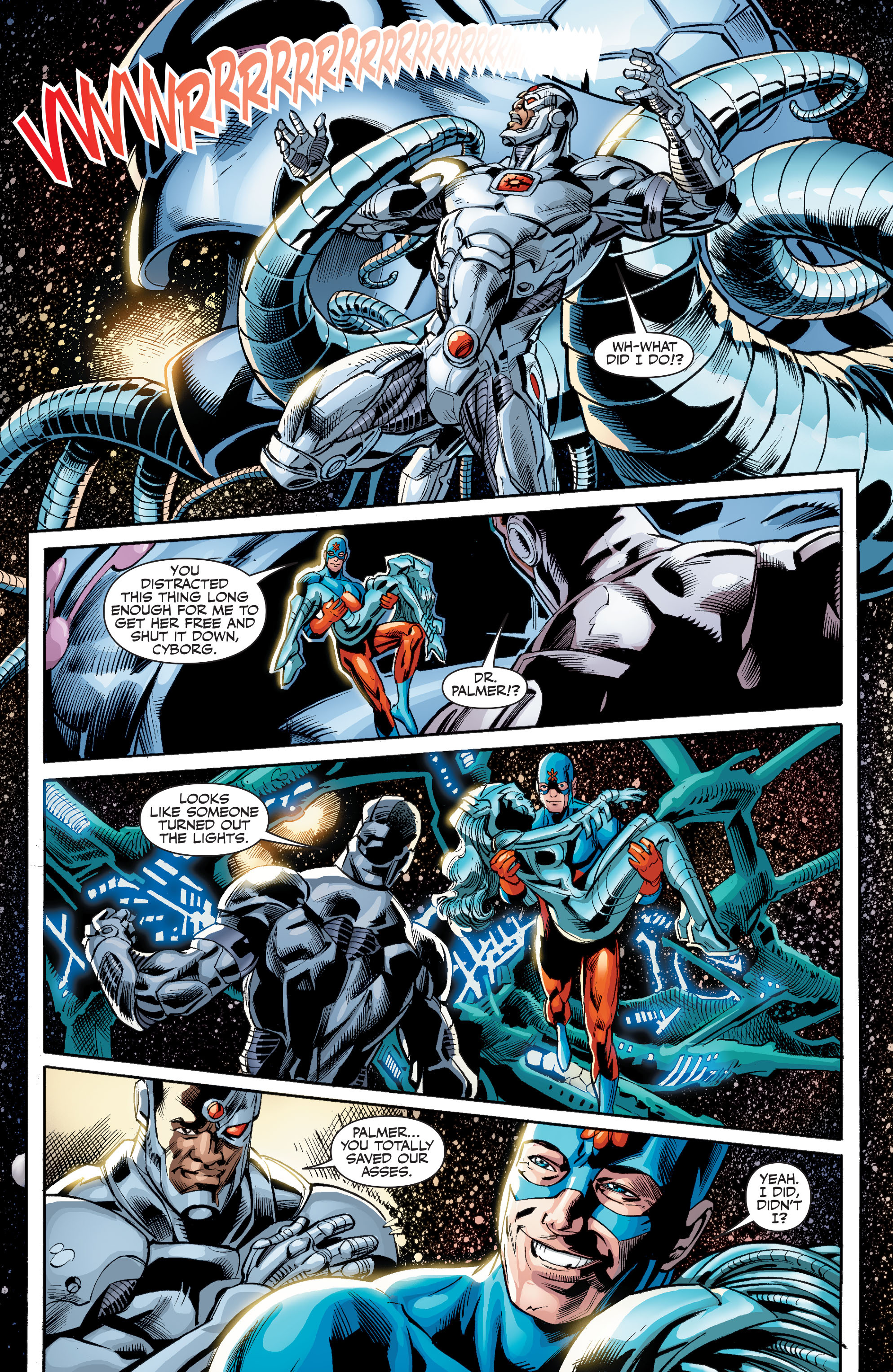 The New 52: Futures End issue 42 - Page 17