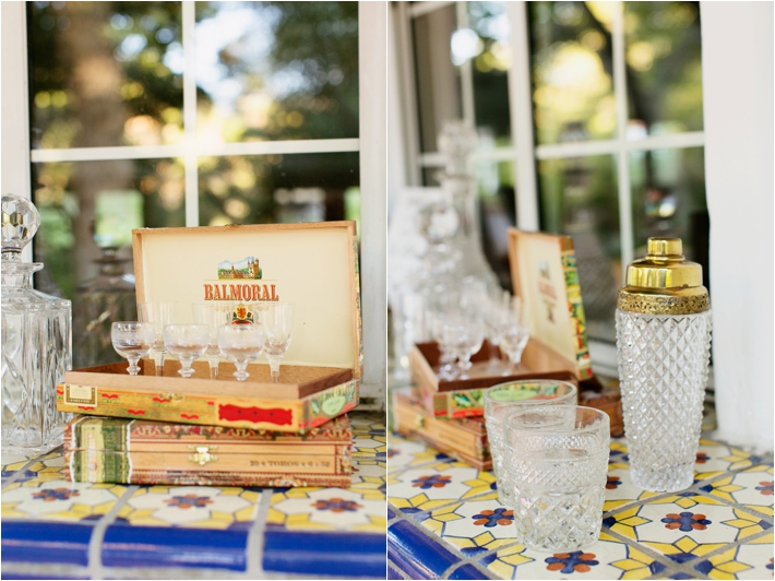 Elegant Tablescape | Rancho Las Lomas Wedding Inspiration by Damaris Mia Photography