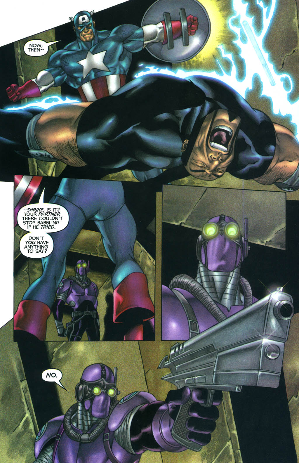 Read online Wolverine/Captain America comic -  Issue #2 - 15
