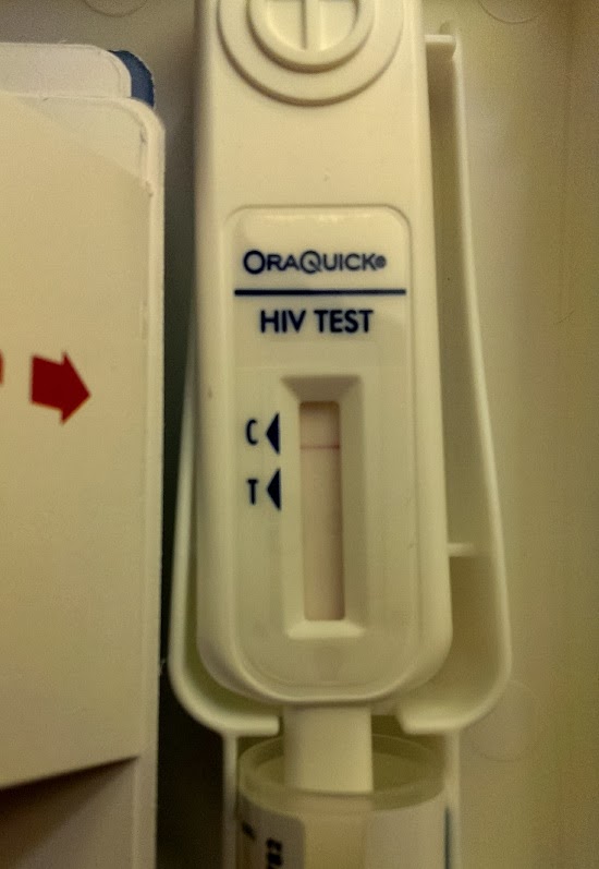 Dirty Old Town Taking the OraQuick InHome HIV Test