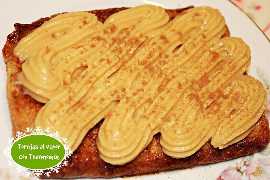 TORRIJAS AL VAPOR CON CREMA PASTELERA CON THERMOMIX ¡MUY RICAS!