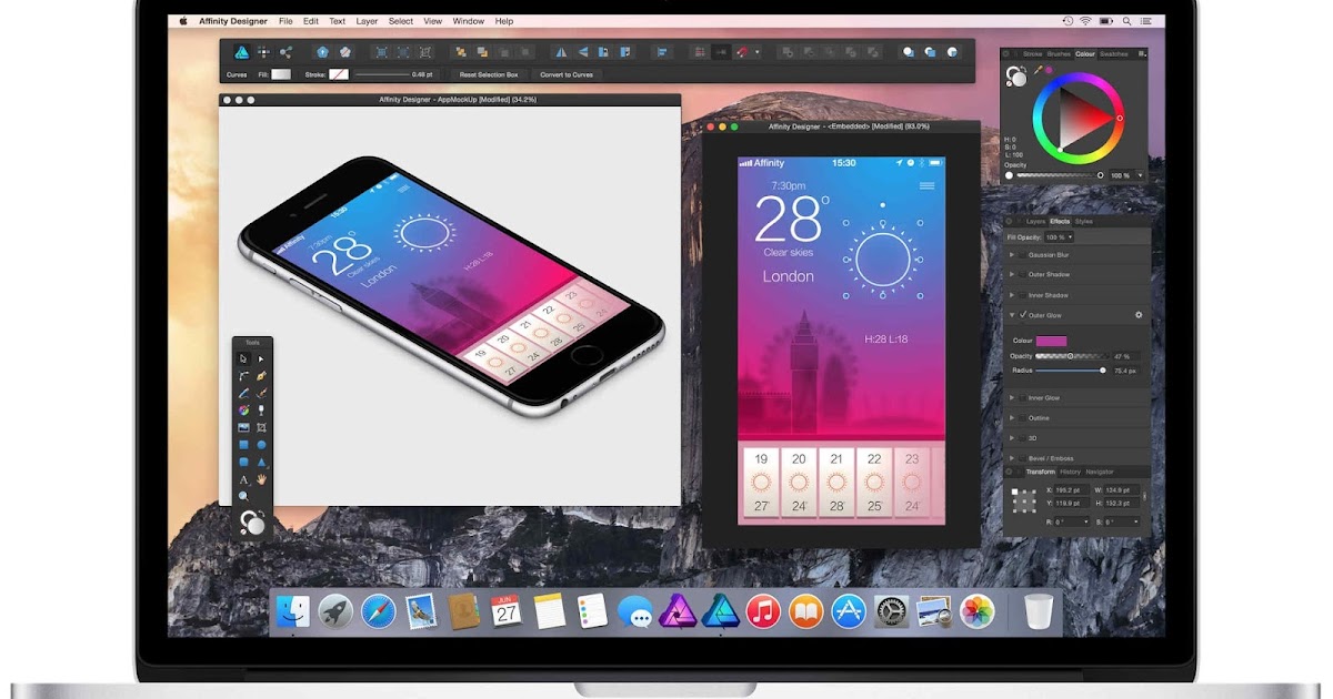 affinity designer mac