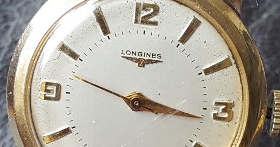 Jam Waktu Vintage Watches: LN02.Longines 10k Gold-Filled Cal. 23-ZS ...