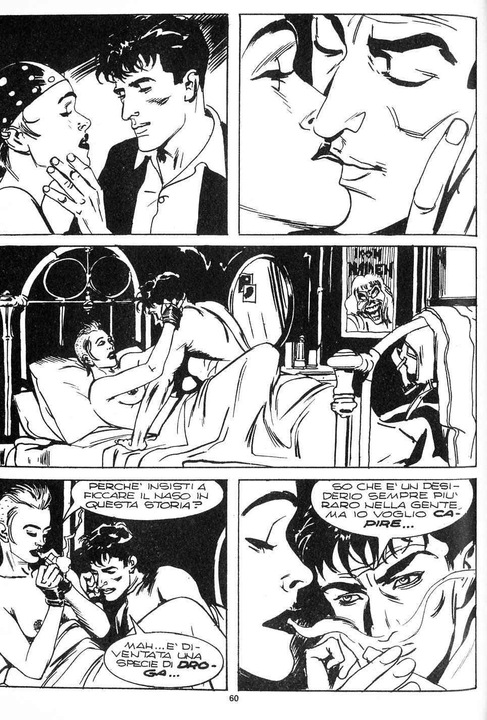 Read online Dylan Dog (1986) comic -  Issue #62 - 57