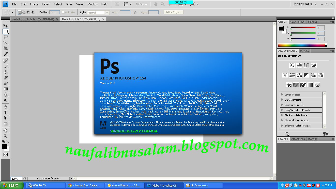 adobe photoshop cs4 for windows 7 free download full version