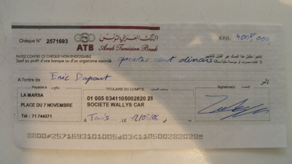 Comment Bien Remplir Un Chèque COMMENT REMPLIR