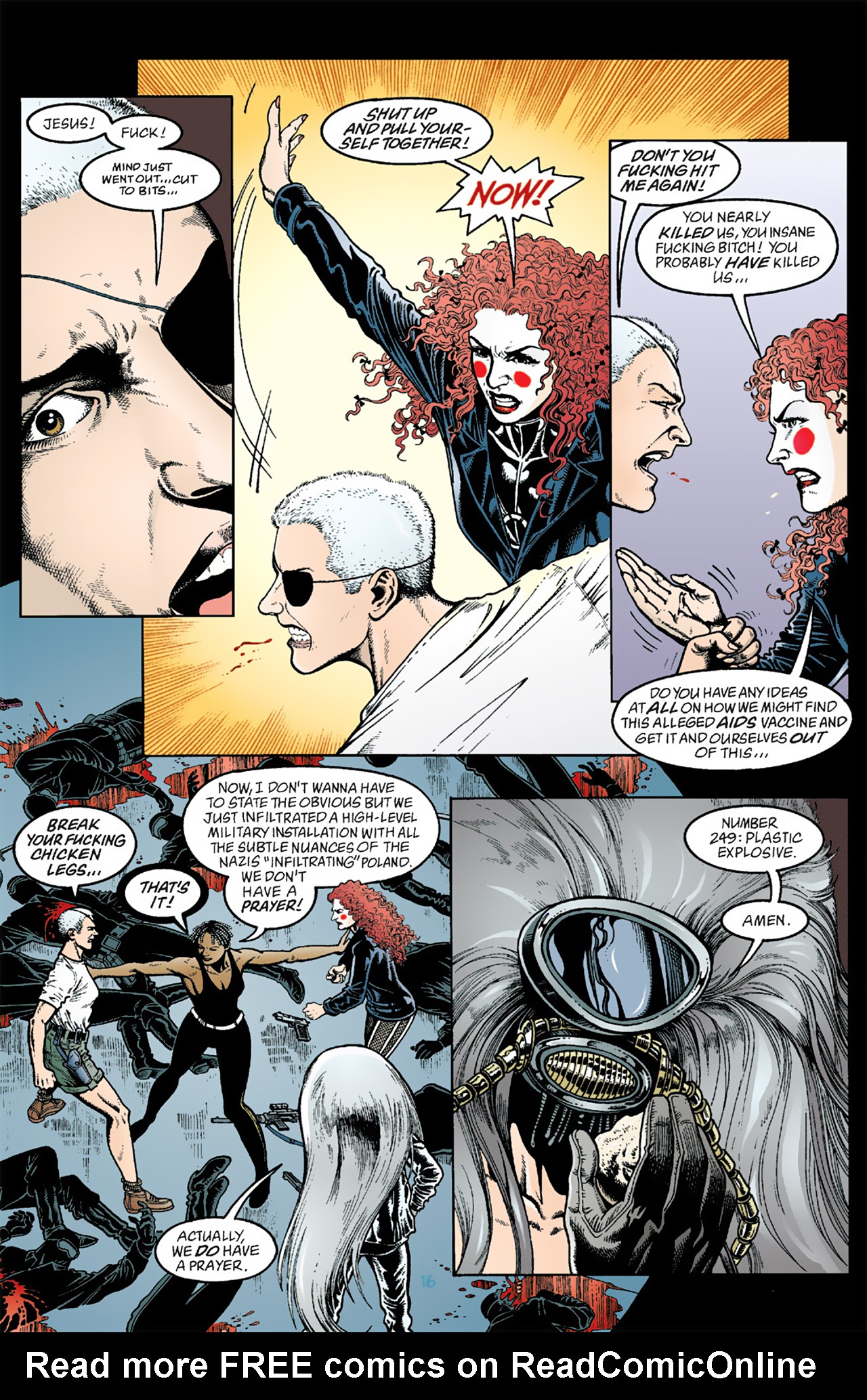 Read online The Invisibles (1997) comic -  Issue #3 - 16